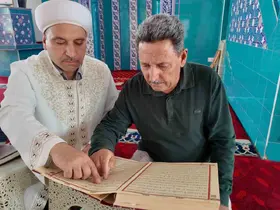 İlerlemiş yaşlarına rağmen Kur’an-ı Kerim öğrendiler

