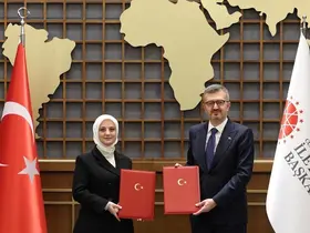 İletişim Başkanlığı ile Afrika El Sanatları ve Kültür Evi Derneği arasında iş birliği protokolü imzalandı
