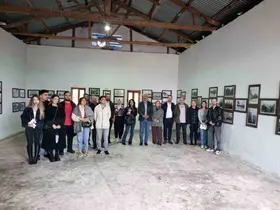 İletişim Fakültesi öğrencileri Kozan’ın kurtuluşuna tanıklık eden tarihi belgeleri yerinde inceledi
