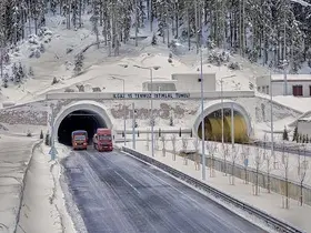 Ilgaz Tüneli tatbikat nedeniyle ulaşıma kapanacak
