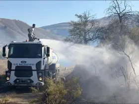 İliç’te tarım arazisinde çıkan yangın kontrol altına alındı
