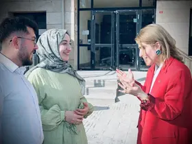 İlk ders "Terörsüz Türkiye"
