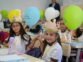 İlk ders zili "Yeşil Vatan" için çaldı
