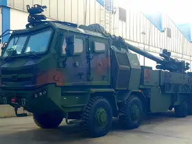 İlk T-155 TTA Entegre Panter Obüsü Kara Kuvvetleri envanterine girdi
