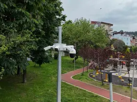 İlkadım’da 19 park daha güvenli hale geliyor
