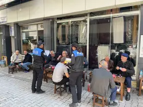 İlkadım’da 327 vatandaşa ’Güvenli Mahallem’ bilgilendirmesi
