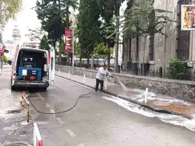 İlkadım’da temizliğe mobil müdahale

