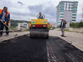 İlkadım’da yollar yenileniyor
