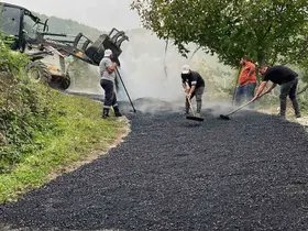 İlkadım’ın kırsalında 71 kilometrelik yol
