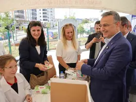 İlkadım’ın öğrencilerinin sağlığı kontrol altında
