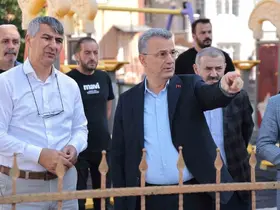 İlkadım’ın parklarına estetik dokunuş
