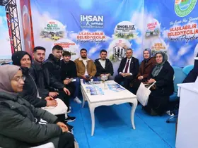 İlkadım’ın vizyon projeleri OKAF’ta tanıtıldı