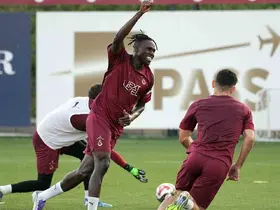 İlkay Gündoğan, Galatasaray ile ilk antrenmanına çıktı

