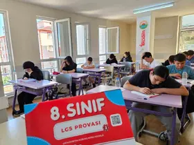 İLKEM’de LGS öncesi sınav provası
