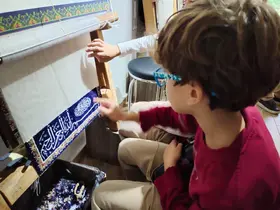 İlkokul öğrencileri Hereke halısının tarihini öğrendi
