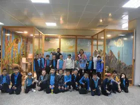 İlkokul öğrencilerinden bilim dolu ziyaret
