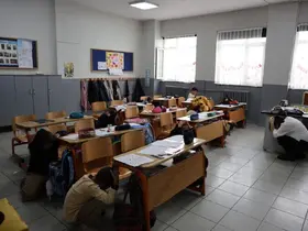 İlkokul öğrencilerine afet bilinci eğitimi verildi
