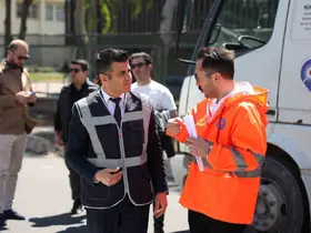 İller Bankası Kavşağı ve bağlantı yollarında düzenleme
