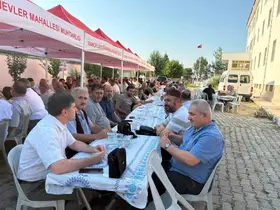 İmam hatip mezunları geleneksel pilav günü
