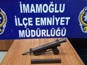 İmamoğlu’nda silah operasyonu: 3 şüpheli tutuklandı
