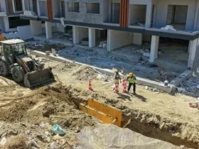 İncirliova’da 1,3 milyar liralık altyapı yatırımı sürüyor
