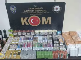 İncirliova’da bir işyerine baskın
