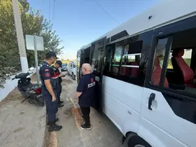 İncirliova’da okul servis araçları denetlendi
