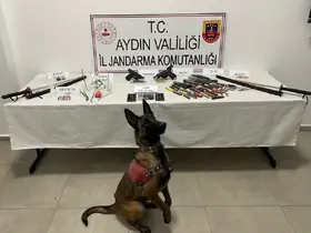 İncirliova’da uyuşturucu operasyonu

