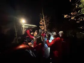İNDAK’tan başarılı hayvan kurtarma operasyonu
