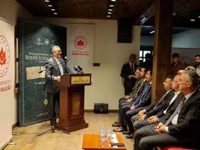 İnebey Yazma Eser Kütüphanesi’nde Bursevî Sergisi açıldı
