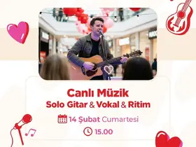 İnegöl AVM, Sevgililer Günü programını açıkladı
