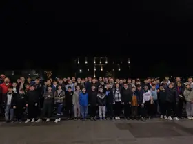 İnegöl Belediyesi öğrencileri robot yarışmasına götürdü
