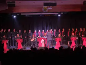 İnegöl Belediyesi THM Gençlik Korosu’ndan kulakların pasını silen konser
