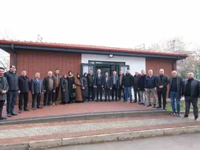 İnegöl Belediyesi’nin tahsis ettiği arsa üzerine hayırsever Ali İpek’in yaptırdığı Aile Sağlığı Merkezinde sona gelindi
