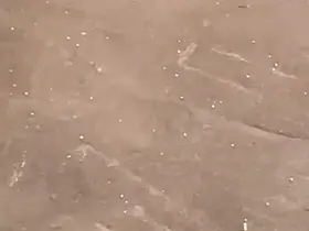 İnegöl, dolu ve sağanak yağışa teslim oldu
