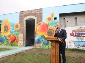İnegöl, uluslararası duvar resimleri festivali ile sanatla buluştu

