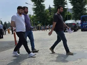 İnegöl’de 10 yıl hapis cezası bulunan şahıs kimlik kontrolünde yakalandı
