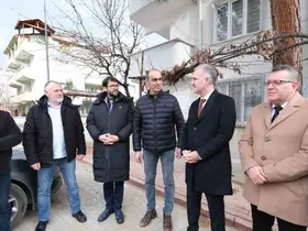 İnegöl’de 21 araçlık otopark hizmete girdi
