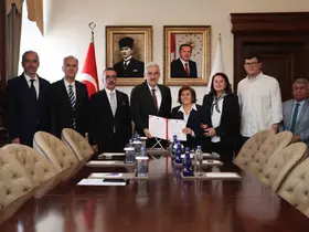 İnegöl’de 7 birimli Aile Sağlığı Merkezi için bağış protokolü imzalandı
