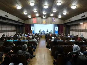 İnegöl’de ahilik haftası paneli gerçekleştirildi
