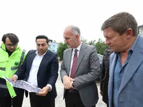 İnegöl’de altyapı seferberliği
