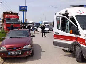 İnegöl’de can pazarı: 5 yaralı
