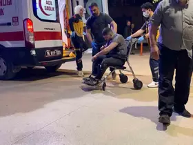 İnegöl’de direksiyon başında fenalaşan sürücü zincirleme kazaya neden oldu
