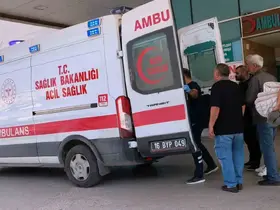 İnegöl’de sobadan sızan gazdan etkilenen çift hastanelik oldu
