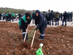İnegöl’de yeşil vatan seferberliği
