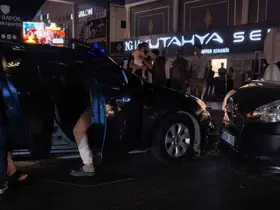 İnegöl’de zincirleme kaza: 5 yaralı

