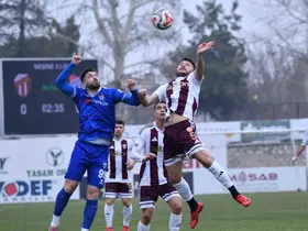 İnegölspor sahasında Erbaaspor’a 2-1 mağlup oldu
