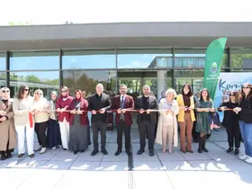 İnesmek yağlı boya kursiyerlerinin eserleri görücüye çıktı
