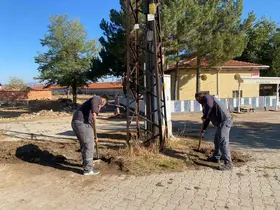 İnönü Belediyesi temizlik çalışmalarına aralıksız devam ediyor
