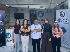 İnönü Üniversitesi TEKNOFEST Güneydoğu’da yerini aldı
